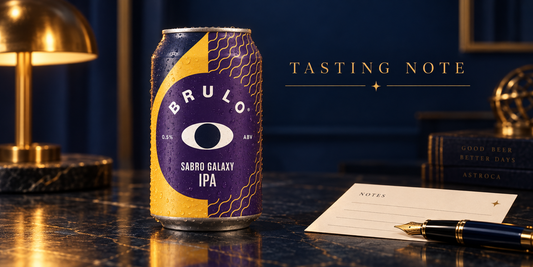 BRULO SABRO GALAXY IPAをレビュー｜美味しい。でもBRULOでは中位