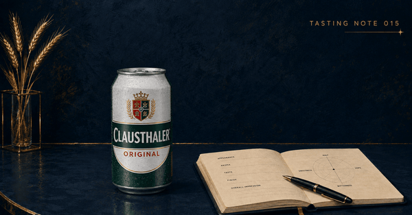 クラウスターラーを実飲レビュー｜焦げた穀物のような味と不快な余韻