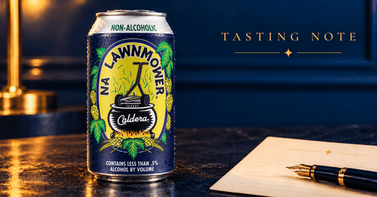 Caldera Non-Alcoholic Lawnmowerを実飲レビュー｜パイナップル香のあとに植物っぽい苦味