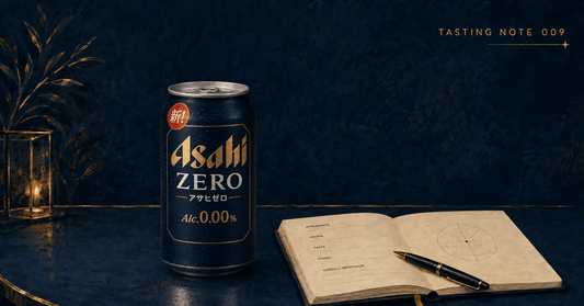 アサヒゼロを実飲レビュー｜ドライゼロよりビールらしいが、完飲はしんどい