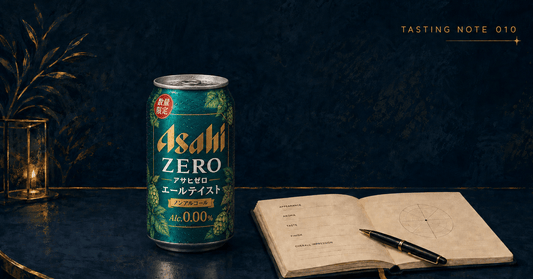 アサヒゼロ エールテイストを実飲レビュー｜過去最低評価になった一本