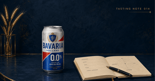 Bavaria 0.0% オリジナルを実飲レビュー｜甘く軽いが印象は薄い